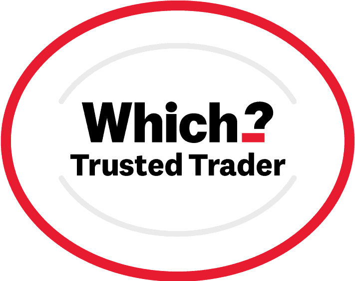 Which? Trusted Trader logo